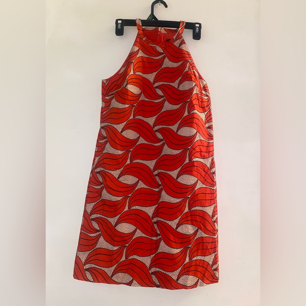 Vibrant Ann Taylor Dress Size 0